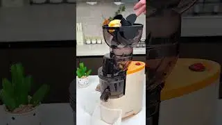 Fresh Juice Made Easy 🍊⚡ | Slow Juicer Power in Your Kitchen