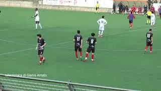 SINTESI QALAT CALTAGIRONE  2 - 1  SANTA CROCE SOCCER 14°giornata Campionato di Promozione 04-01-2026