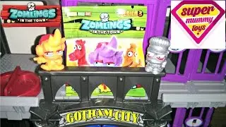Zomlings Series 3 Blind Bags Treasure Hunt Unboxing Toy Review with Ultra Rare Silver Zomling!
