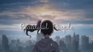 Beautiful People - Ed Sheeran ft Khalid  {slowed}
