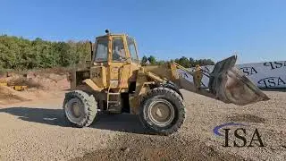 5290 - 1980 Caterpillar 930 Wheel Loader Will Be Sold At Auction!