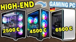 Die besten HIGH-END GAMING-PCs 2026 | Top 3 Premium Gaming Computer