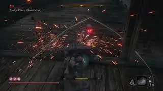 Sekiro : Ashina Elite Ujinari Mizuo (EASY METHOD)