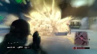 watch dogs awesome slowmotion moments