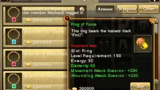 Celtic Heroes New Level 150 Lux Shop