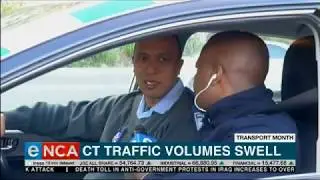 Cape Town traffic volumes swell