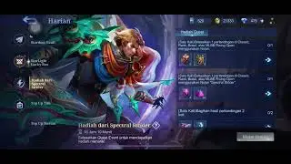Tidak ada exchange vanguard coin di advance server mlbb