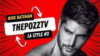 Nick Bateman model actor unveils cover of LA Style Magazine with Madison Chase Fitness & Shotgetter