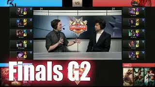 Team Forge vs SK Gaming | Game 2 Finals of 2016 EUCS Summer Qualifiers | 4G vs SK G2