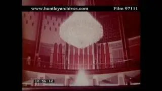 Palace of the Emir of Kuwait.  Archive film 97111