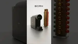 Представляем первую и единственную модель BORK для приготовления specialty-кофе в капсулах
