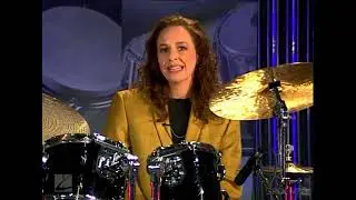 Maria Martinez  - Afro-Cuban Coordination For Drumset (2002)