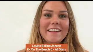 Louise Balling Jensen - Ex On The Beach 5 - All Stars