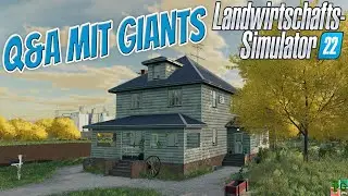 LANDWIRTSCHAFTS SIMULATOR 22: EURE Fragen - WARNBLINKER, FORCE FEEDBACK & MEHR 🚜│FarmingSimulator 22