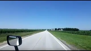 BigRigTravels LIVE! Gretna to Norfolk, Nebraska Nebraska backroads-June 27, 2018