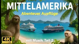Mittelamerika & Karibik 2🌴 | Kreuzfahrt mit Mein Schiff 1 | Ausfl&uuml;ge mit Musik 🎶#travel