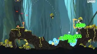 Angry Birds Star Wars Jedi J-33 One Bird 3 Star Solution