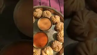 Momos at Tibet Haus (Berlin)