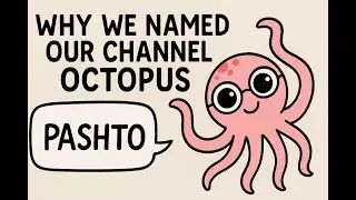 Why We Named Our Channel Octopus | Pashto Explained