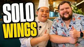 Grand Mercure Solo | Redgie's Chicken Wing Challenge