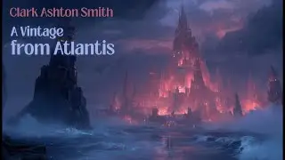 A Cursed Wine from Atlantis? | A Vintage from Atlantis by Clark Ashton Smith | Poseidonis Audiobook