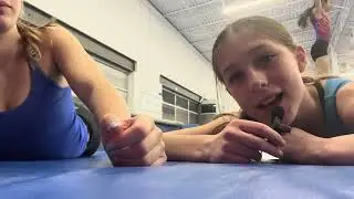 Talkative Tuesday #trampolinegymnastics #vlog #gymnastics