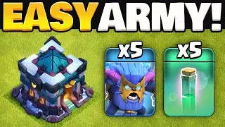 This TH13 Attack Strategy is TOO EASY - RC Charge Super Yeti
