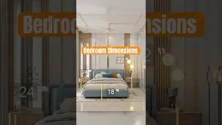 ✨ Bedroom Goals ✨Design meets dimension in this modern cozy retreat.