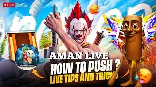 🔴 FREE FIRE MAX LIVE 🔴🔥 CS RANK PUSH + BR RANK PUSH 🔥