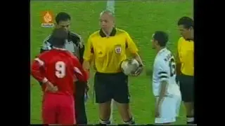مباراة العربي والسد - دوري 2003 - 2004م ( الشوط الأول )