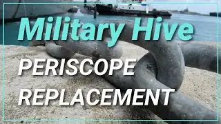 Periscope Installation in a US Navy Sub