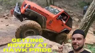 Веселые приключения на бездорожье на Hawk Pride 2024