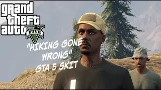 &laquo;ПЕШИЙ ПУТЬ ПОШЕЛ НЕ ТАК&raquo; (СЦЕНЗИЯ GTA 5 ПО ДРАМАМ) #AYOY