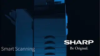 Smart Scanning - Future Workplace MFP from Sharp
