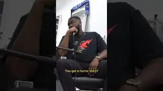 The barber life is TOUGH sometimes!🙏🏿💯 #barber #toronto  #podcast