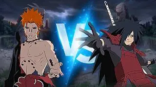 The strongest Accounts in the world in action! | Naruto Online
