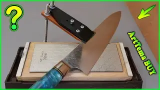 Hapstone T1 Adjustable Angle Guide for Knives 📌 Even a novice will make a knife as sharp as a razor.