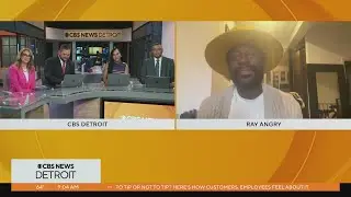 One-on-one with musician Ray Angry