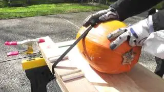 How to Build a Pumpkin Racer