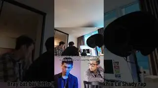 Bray bật b&agrave;i Little Homie diss RichChoi, khịa Lil Shady rap dở khi dạy c&aacute;ch Vlary flow ở Rap Việt