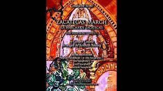Zacatecas March (for Saxophone Quartet)