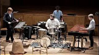 Carlo Willems & Percussie Academie Tienen bij Trudo's Zondag Gasten
