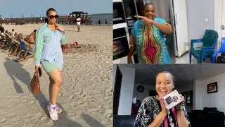 Exposing @NazomsCorner | UNBOXING my brand new FILMING GEAR | Exploring THE GOOD BEACH, Lagos
