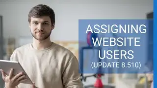 Assign website users as Account Holders or Account Contacts - Update 8.510