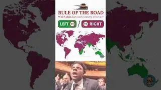 Left vs Right: Why is India&rsquo;s Driving Different? 🌍🚗 #chikoothemonkey