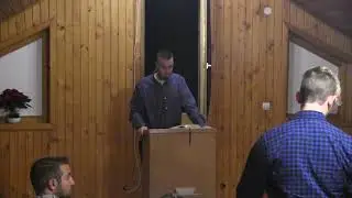 November Campmeeting 2019 Sat Eve Jacob Reed/Larry Leach preaching