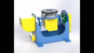 2 AXIS robot positioner for welding  automation