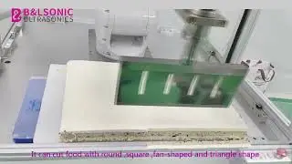 Ultrasonic Cutting | Perfect Cake Slicing Demo 🍰✨