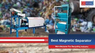 Best Magnetic Separator Manufacturer For Recycling Industry - JK Magnetics