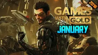 XBOX LIVE GAMES WITH GOLD FOR JANUARY REVEALED!